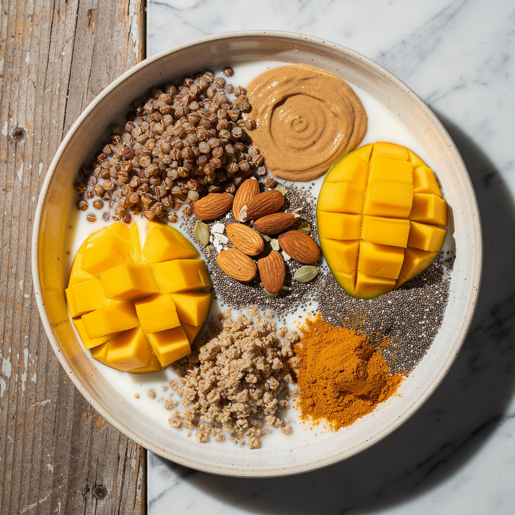 Mango Buckwheat Bowl #2