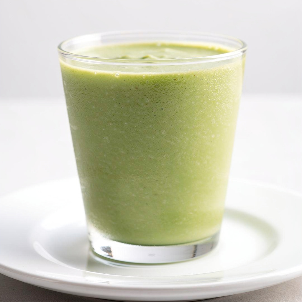 Banana-Green Smoothie #23